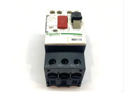 Used Schneider Electric TeSys Manual Motor Starter & Protector 0.4-0.63A 690V Starters Michigan US | Maverick Industrial Sales #1402114