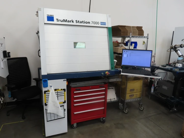 Used TRUMPF TRUMARK STATION 7000 Laser Markers Minnesota US | Machinesused.com #1566294