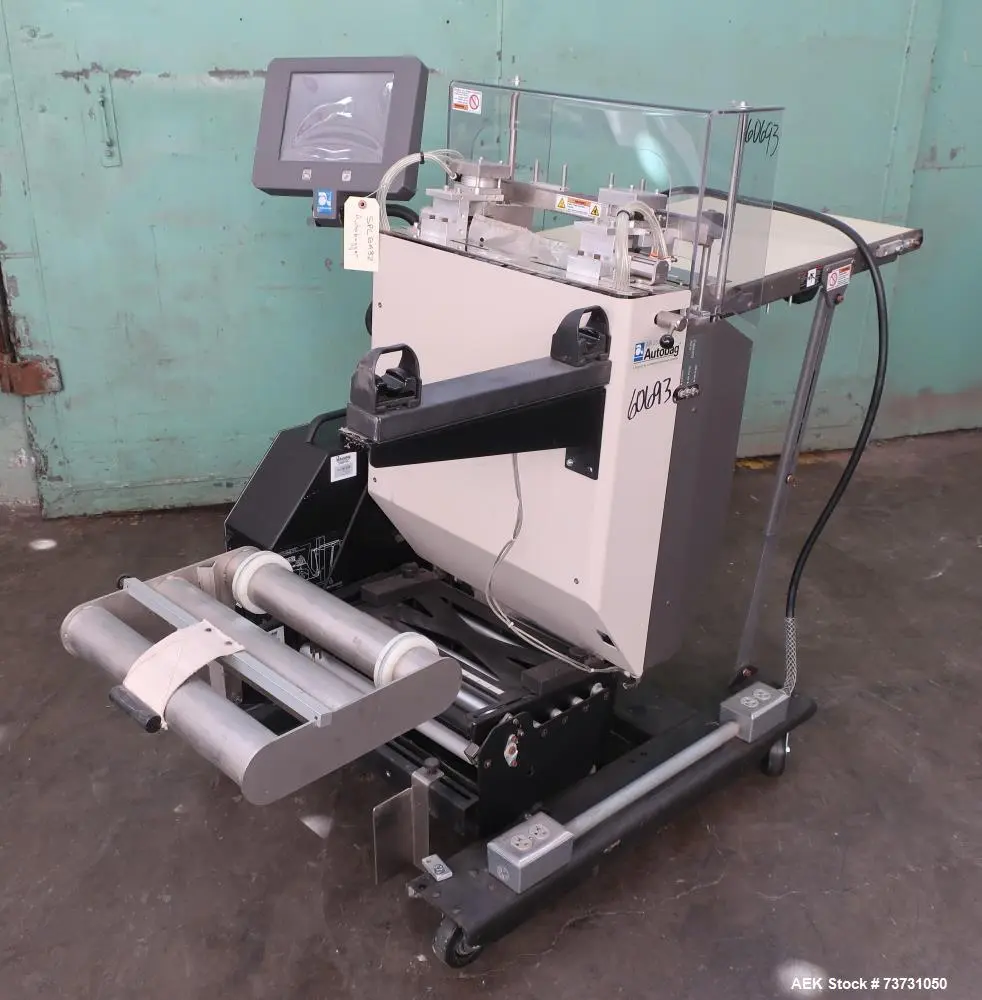 Used AUTOBAG AB 255 Baggers Illinois US | Aaron Equipment #1513187