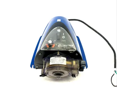 | Chem-Tech XP015LAHXG19 Peristaltic Chemical Metering Pump 115VAC 15 GPD 2.4 LPH - Used
