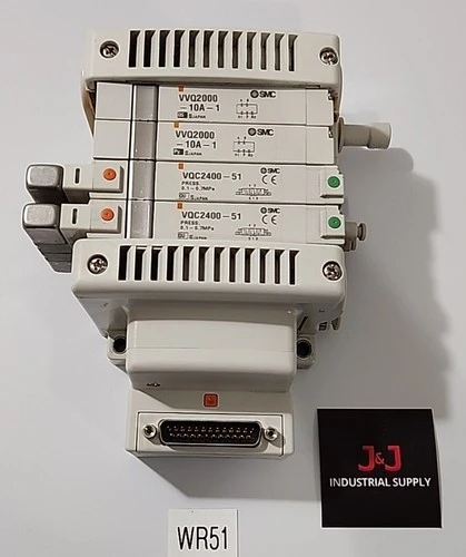 Used SMC VQC2400-51 Valves/Fittings Indiana US | J&J Industrial Supply #518394