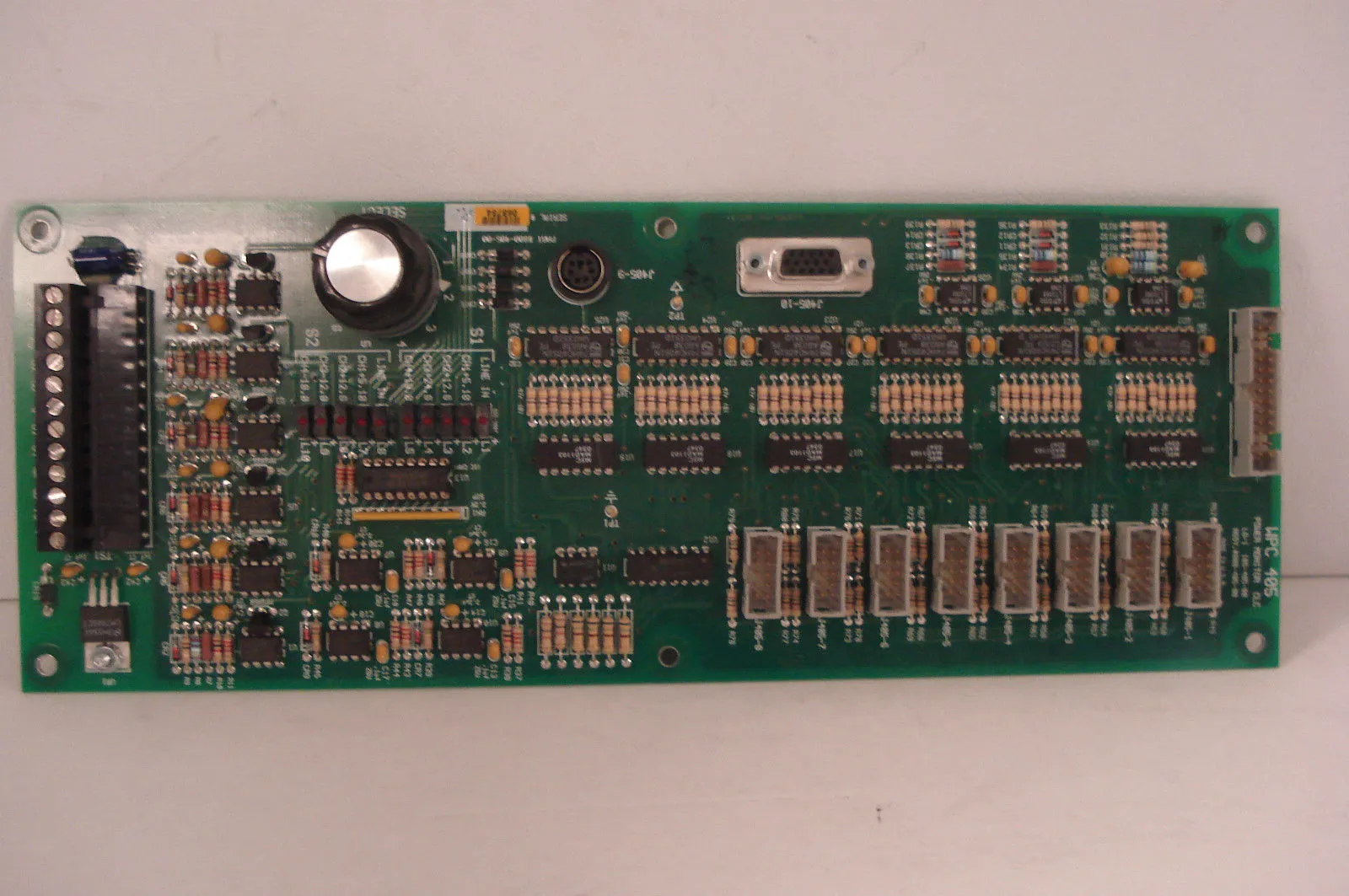 WPC 405 POWER MONITOR LG-1 185-405-00 ASSY. #800-405-00 BOARD