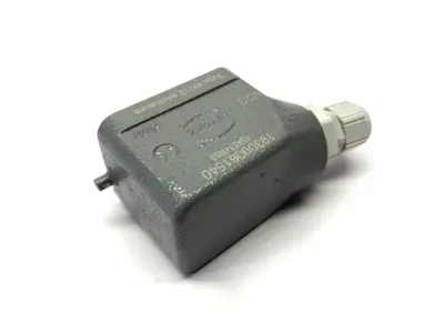 Used HARTING Male Insert Han E 06 Pos. 16A w/ 19300061540 Hood Side Entry Contact Blocks Michigan US | Maverick Industrial Sales #1424762