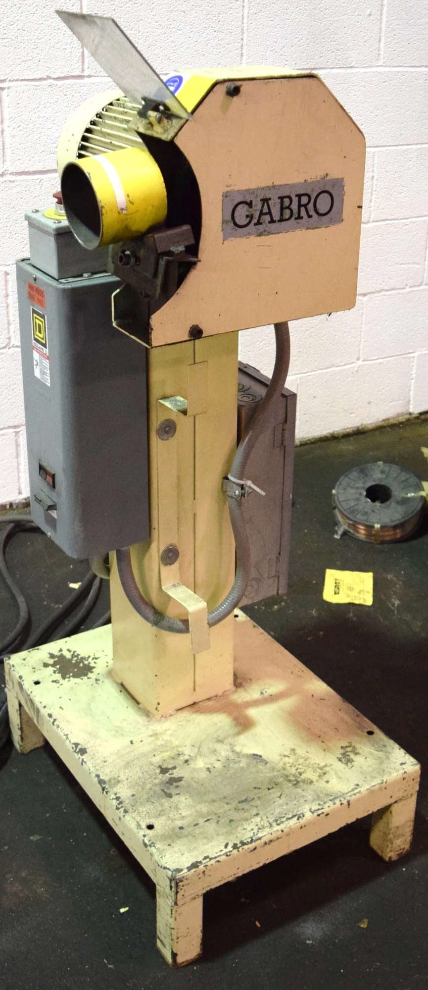 GABRO TDS 45 3HP TUBE DEBURRER