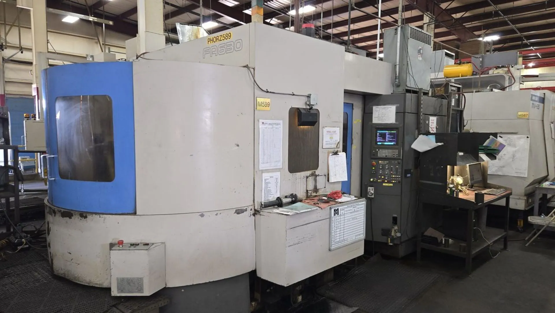 USED 1998 TOYODA FA630