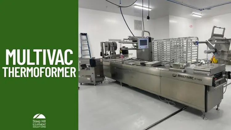 Used 2019 MULTIVAC R145 Thermoforming Machines British Columbia CA | Steep Hill Equipment Solutions #1176282