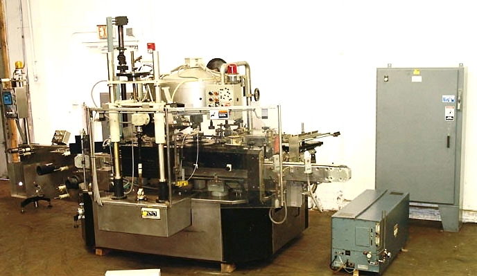 Used KRONES STARMATIC Glue Labelers New Jersey US | Champion Trading Corporation #423901