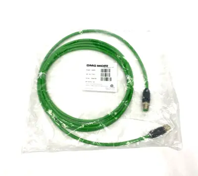 NEW DMG MORI DOUBLE ENDED CONNECTION CORDSET 45493