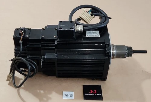 Used Yaskawa SGMGH-13A2A-YR23 Servo Motors Indiana US | J&J Industrial Supply #522607