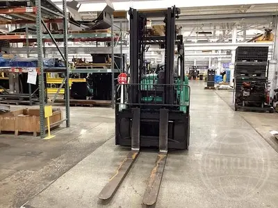 Used 2018 MITSUBISHI FGC70K Liquid Propane Forklifts Illinois US | Forklift Exchange #1274534