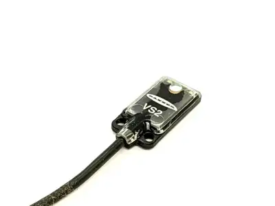 USED BANNER ULTRA THIN MINIATURE SENSOR RECEIVER 69553