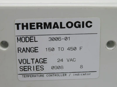 New | in-Stock THERMALOGIC _UNKNOWN_ Temperature Controls Texas US | OCO Industrial #1681809