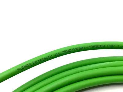 New | in-Stock Murrelektronik Double Ended Ethernet Cable RJ45 Male 5m Connector Accessories Michigan US | Maverick Industrial Sales #1463008