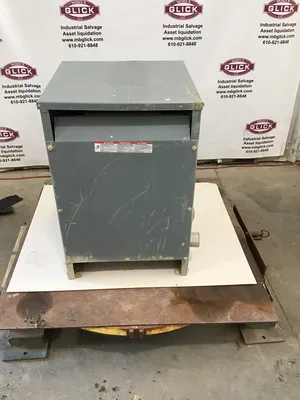 Square D 50S3H 50 KVA Transformer single Phase 240/480 LV 120/240