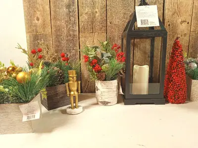 Lot of Christmas & Fall Decor