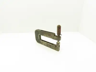 Unipunch 8AJ-1 Press Brake Punch C Frame 1/4" Circle 8" Throat 1" W