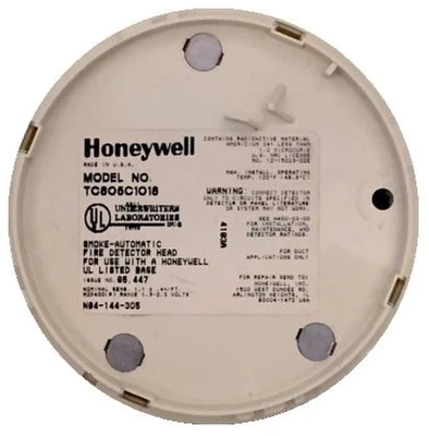 Honeywell TC805C1018 Smoke Detector [New]
