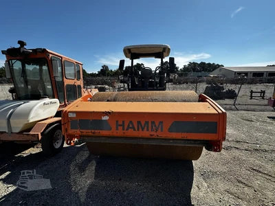 Used 2016 HAMM H11IX Single Drum Rollers South Carolina US | Palmetto Machinery #1489157