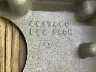 Cummins Valve Cover PN 4917449