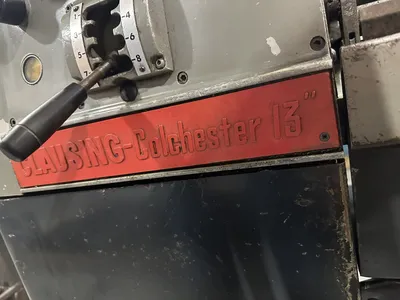 CLAUSING COLCHESTER 13 Geared Head Lathe | Machine Tool Emporium (5)