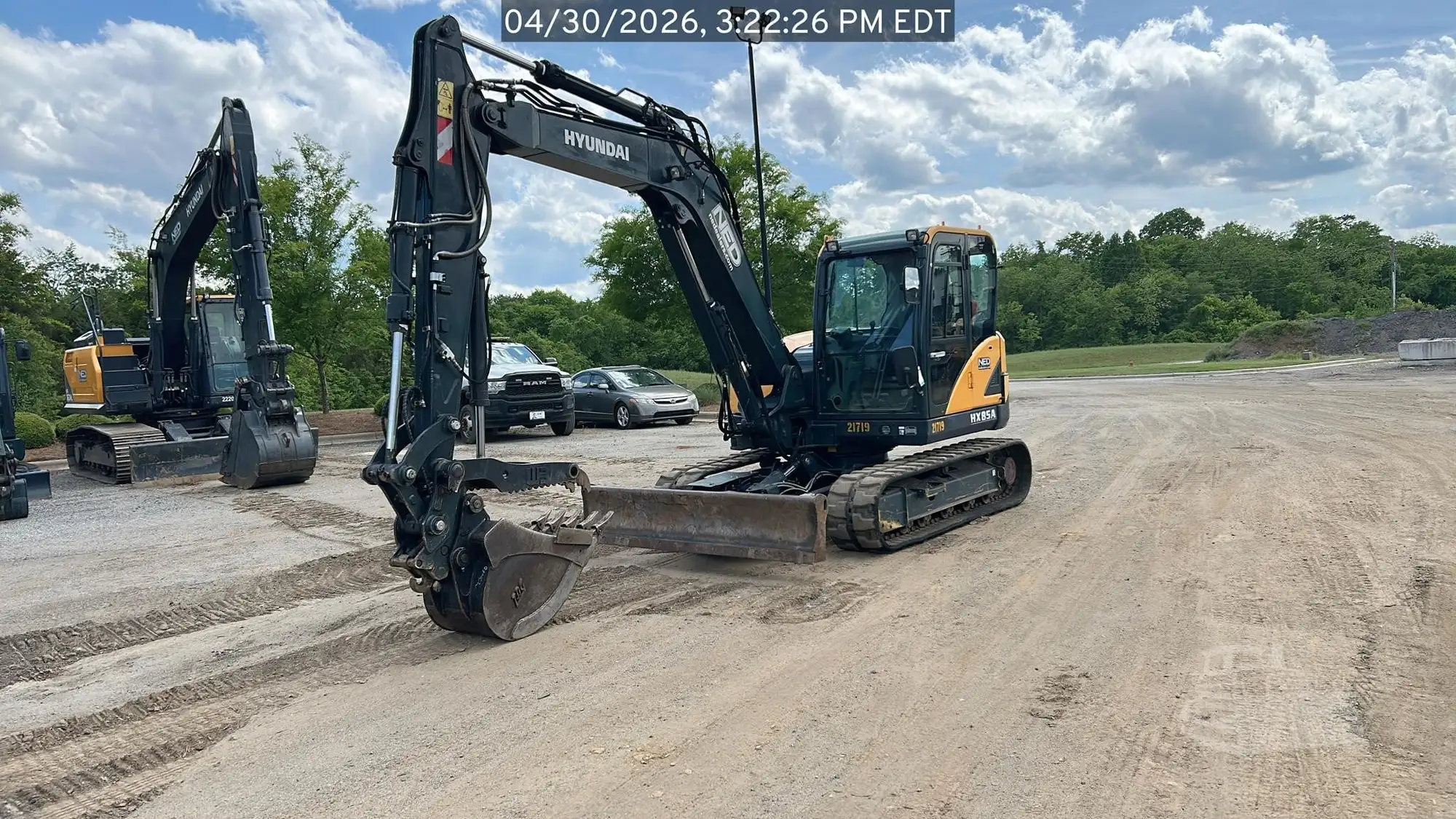Used 2024 HYUNDAI HX85A Crawler Excavators South Carolina US | National Equipment Dealers #1422369