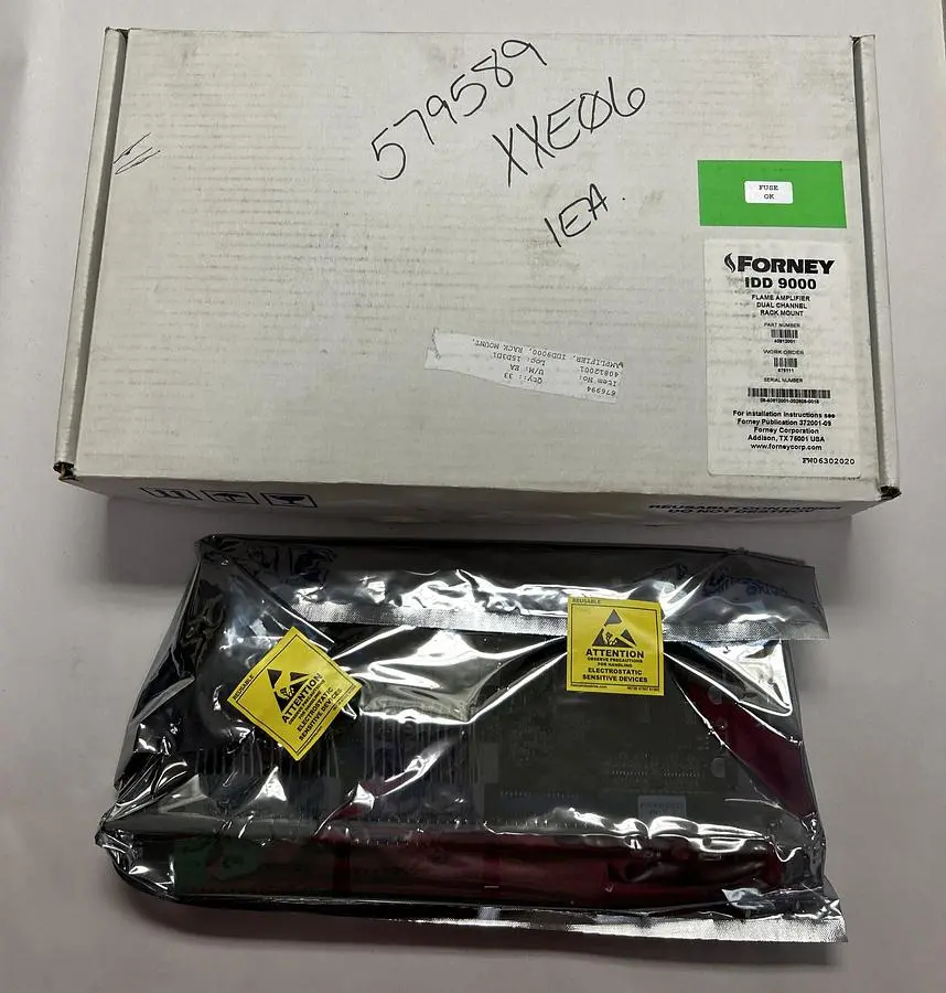 Used FORNEY 40812001 Industrial Controls Ohio US | Surplus Asset Holdings #1225551