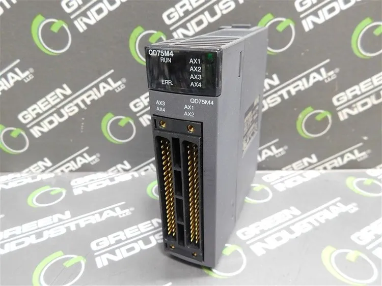 Used MITSUBISHI QD75M4 PLC Processors Wisconsin US | Green Industrial #668229