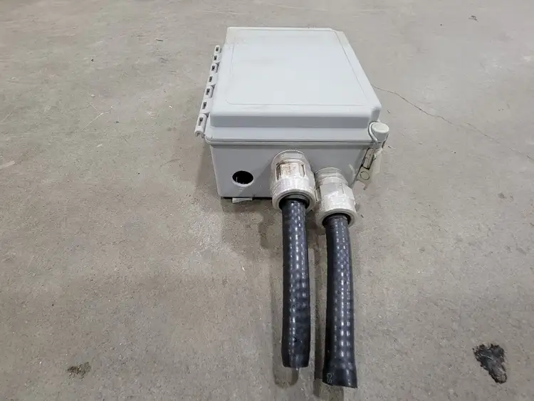 Used HOFFMAN A864CHQRFG Misc Electrical & Power Parts British Columbia CA | Lenmark #251685