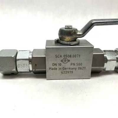 SCA 0508.0071 | Atlas Copco  Manual Valve DN 10 PN 500 - Used