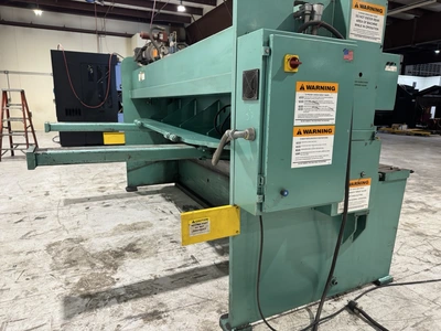 Used 2002 PIRANHA M 1/4-10 Power Squaring Shears (Inch) Illinois US | Revelation Machinery #1283720