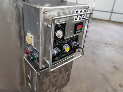 SAVAGE 450 CM Chocolate Conditioner | Harvest Equipment and Fabrication Inc (19)