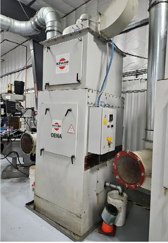 USED 2008 KELLER OENA Series