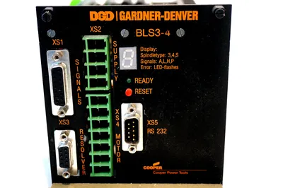 REPAIRED COOPER GARDNER DENVER BLS3-4 SERVO CONTROLLER BLS3W BLS34