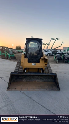 Used 2019 CATERPILLAR 299D2 HI-FLOW Skid Steer Loaders California US | Proxy Equipment #1547823