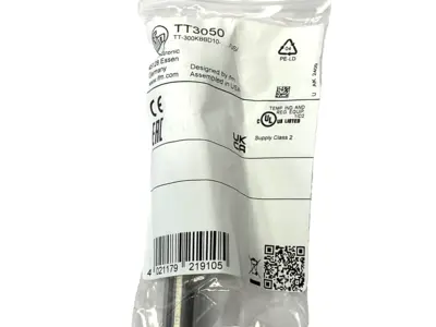 New | in-Stock ifm Temperature Probe Sensor, M12, PT1000, TT-300KBB10-...../US/ Sensors Michigan US | Maverick Industrial Sales #1475411