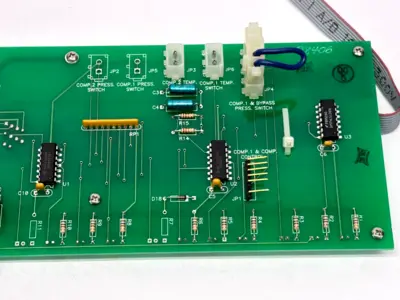 0000547-02 | S&A  PCI Pump Valve Control Card SCH 4500547 - Used