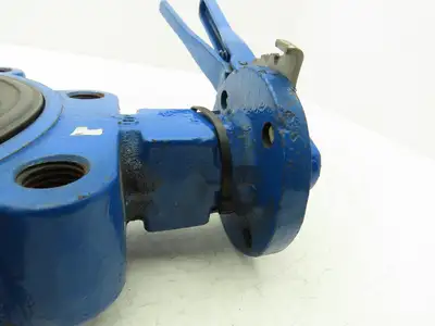 Keystone AR2 805 Lug Butterfly Valve 6" w/Handle CF8M Disc 175 PSI