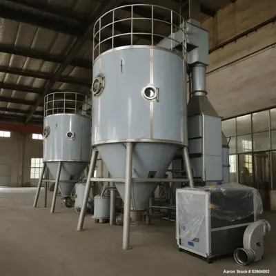 Unused- KODI Machinery Model LPG-30, high-speed Centrifugal Spray Dryer. 18,000 rpm speeds