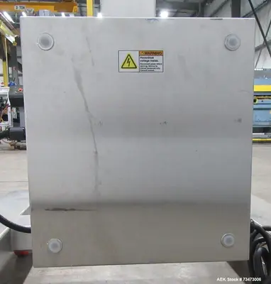 Used LEPEL CS 350SS Cappers Tamper Evident - Induction Sealers Illinois US | Aaron Equipment #1130448