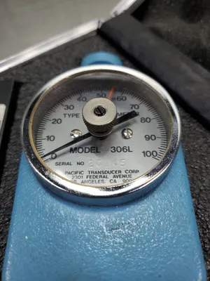 PTC Instruments Model 306L Type A Durometer w/Case. 5D-22