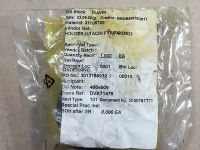 NEW HITACHI FYA00003621