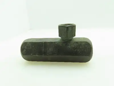 1/2" NPT Air / Gas Brass Check Valve  LOT OF 2