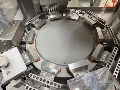 Used 2018 NANJINJ HANYOO AUTOMATION NJP 1200 Capsule Fillers California US | Star Industries #1254574