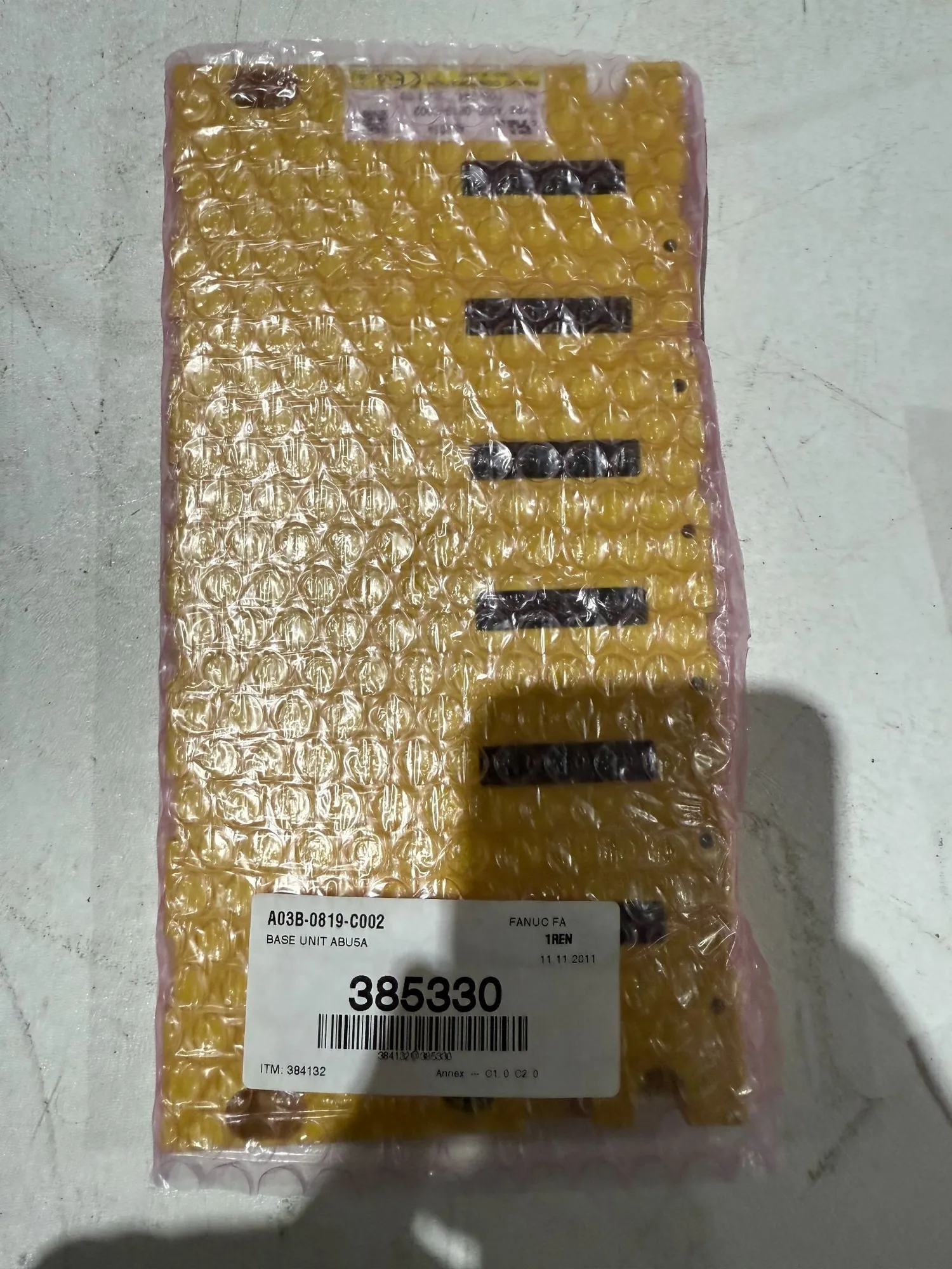 NEW 2011 FANUC A03B-0819-C002
