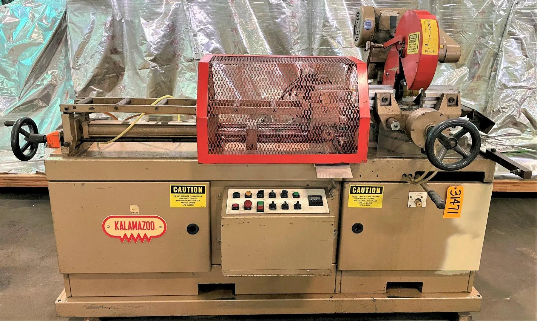Used KALAMAZOO FA-350A High Speed Circular Saws (non-ferrous) Ohio US | CW WOOD MACHINERY #474029