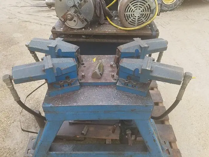 Used DE-STA-CO 201 Workholding (Misc) Wisconsin US | Lemke Machinery Sales #549140