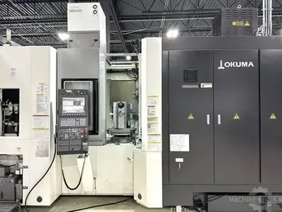 USED 2014 OKUMA MB-5000H