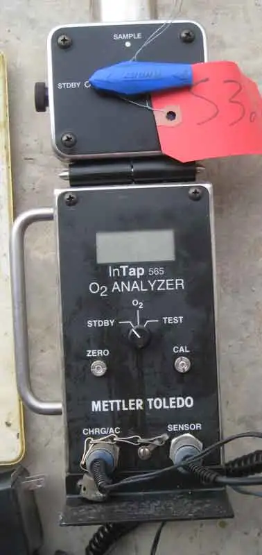USED METTLER TOLEDO INTAP 565