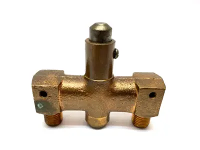 V-29 | Redmer Air Devices  Flow Control Pushbutton Valve - New Other