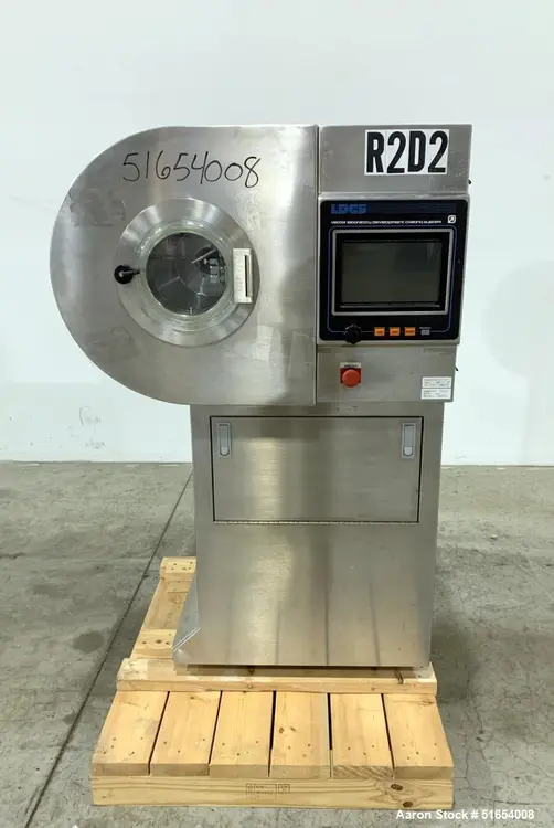 Used VECTOR LDCS-20/30 Coating Pans Illinois US | Aaron Equipment 28 #84307